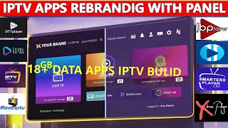 IPTV APPS REBRANDEG PROFESSIONAL WORK AND IPTV APPS NAME LOGO EDIT MODS [upl. by Nivart]