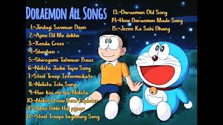 Doraemon All Popular Song PlaylistBest Song Of Doraemon doraemon song shinchan [upl. by Notneb]