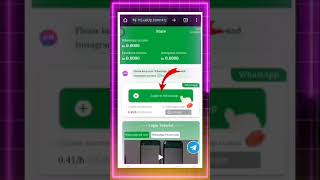 GoShare App Se Paise Kaise Kamaye GoShare WhatsApp Earning GoShare Withdrawal Problem✓✓shorts [upl. by Eanahc54]