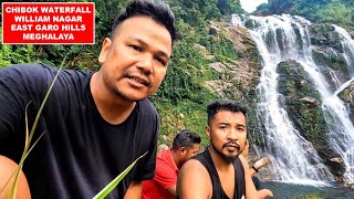 Chibok Waterfall Bawe Duragre in Williamnagar East Garo Hills Meghalaya [upl. by Hrutkay]