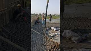 Boring concrete slab work shortvideo construction skills [upl. by Nyleek534]