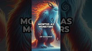 AI Draws Your Month Your Monsters [upl. by Hakaber]