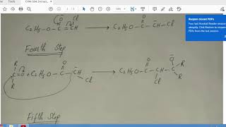 Darzens Glycidic ester reaction [upl. by Atibat802]