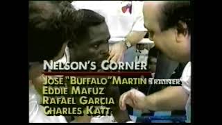 Azumah Nelson vs Jesse James Leija II [upl. by Valonia]