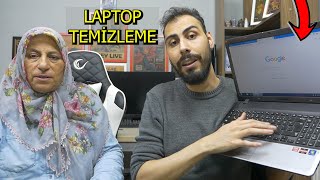 8 Yıllık Laptopu Tamir Ettim Notebook Nasıl Temizlenir ve Soğur SIFIR GİBİ OLDU [upl. by Codel]