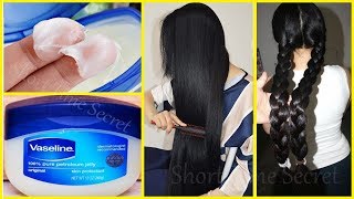 How to Use Vaseline for Extreme fast Hair Growth  Vaseline For Super Fast Hair Growth [upl. by Philcox498]