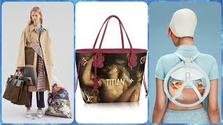 Tendencia modelos de 👜 bolsas femininas da moda 2018 [upl. by Enahpets]