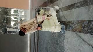 We are marble polish granite marble tile fixing it chemical polish wax polish and Italian super whit [upl. by Akkimat]