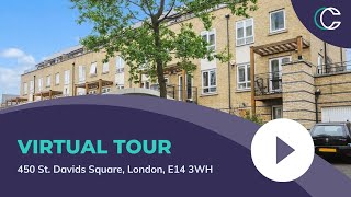 Virtual Tour  450 St Davids Square London E14 3WH [upl. by Adnerak685]