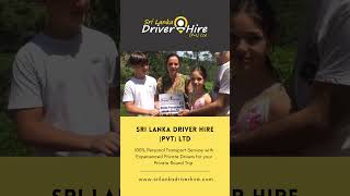 Car Rental with Driver  100 Flexible Driver Service in Colombo [upl. by Arimay575]