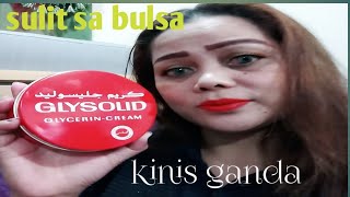 GLYSOLID CREAM TIPID TIPS MURA AT KINIS GANDA PA❤❤❤ 1st VIDEO [upl. by Ehcor]