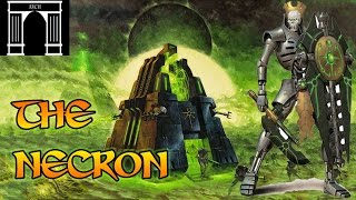 40k Lore The Necron Mechanical Horrors [upl. by June]