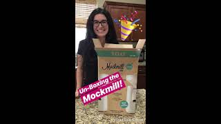 Unboxing The Mockmill Affordable Home Stone Grain Mill [upl. by Ninehc201]