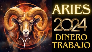 ARIES 2024  DINERO AMOR Y SALUD [upl. by Guido46]