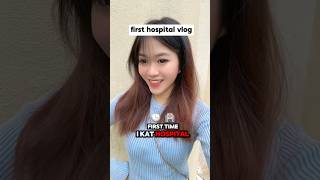 my first hospital vlog malaysia ipoh [upl. by Adelpho]