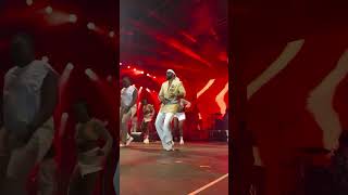 THE BEST SHOW AT THE AFRO NATION 2024 congolesemusician dance fallyipupa [upl. by Annadiana]