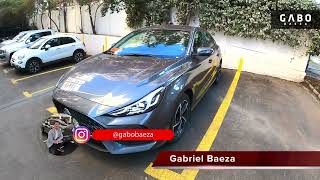 MG GT 15T 2022  Sorprendente sedán asiático con líneas y tacto deportivo Review POV [upl. by Grishilda479]