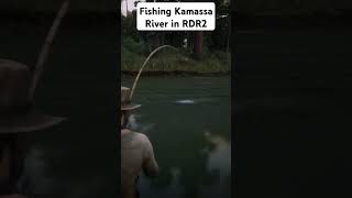 Fishing in RDR2 rdr2 gaming fishing ps5 rdr2online [upl. by Bogosian271]