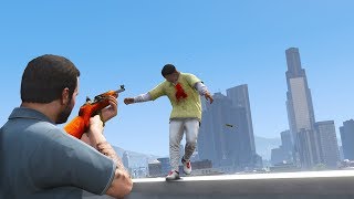 GTA 5 PC REALISTIC DEATHS 60FPS EUPHORIA RAGDOLL OVERHAUL 42 [upl. by Leind]