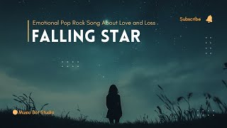 Falling Star  Emotional Pop Rock Song About Love and Loss  Heartfelt Ballad [upl. by Doley159]