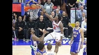 EMBIID DIRTY PLAYS IN PLAYOFFS VERSUS KNICKS [upl. by Enyar]