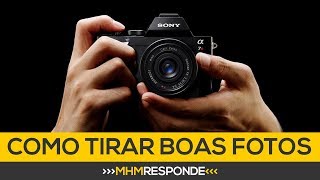 ⚫ Como fotografar bem  6 Dicas de como tirar boas fotos com Gustavo Cruz [upl. by Reiss]