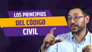 📜Claves para dominar el Examen de Grado Los Principios del Código Civil [upl. by Aneerahs597]