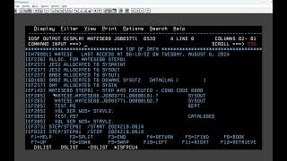 Use of IF ENDIF in JCL  All About Mainframes jcl mainframe [upl. by Tallula]