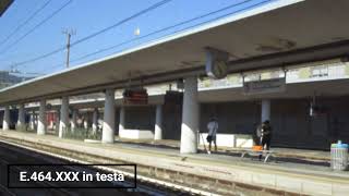 Regionale Veloce n°3376 in arrivo alla stazione di Savona [upl. by Louella934]