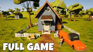 Hello Neighbor  Hello Small House  Full Game Walkthrough [upl. by Dagnah]