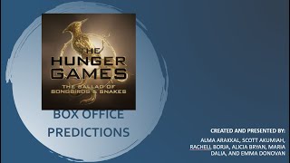 Box Office Predictions Presentation [upl. by Diane756]