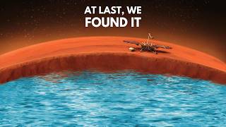 Just in NASA Has Found Oceans of Liquid Water on MarsFor Real [upl. by Erleena]