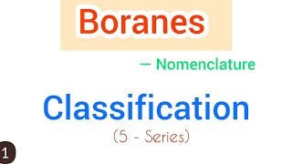 What are boranes classify them with examples   simplified [upl. by Kier]