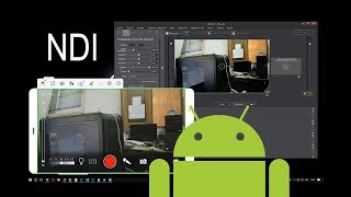 Conecta tu Android a Wirecast por NDI [upl. by Ahsitan]