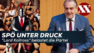 Druck auf SPÃ– nimmt zu quotLord Kollross von Trumauquot belastet die Partei und Babler [upl. by Luckett]