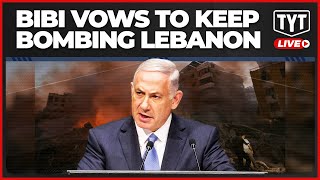 Israel BOMBS Residential Buildings In Beirut Trump EMBARRASSES Himself During Zelenskyy Meeting [upl. by Euqinomad]