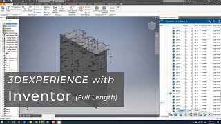 3DEXPERIENCE Collaboration for Inventor  Full Length  MEMKO [upl. by Cesar]