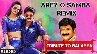 Arey O Samba Remix Full Audio Song I Pataas I Nandamuri Kalyan Ram Shruthi Sodhi [upl. by Zingale746]