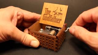 The Godfather Theme  Music box by Invenio Crafts [upl. by Daph]