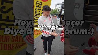 ALTAY GALATASARAY’A KARŞI OYNAYABİLİRMİŞ🔥 football shorts [upl. by Ecneret]