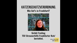 Katzenschutzverordnung in FrankfurtMain [upl. by August]