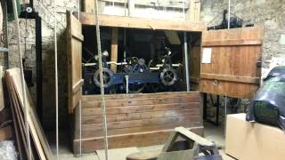 All Saints Church Maidstone  The clock mechanism chiming and striking 1100am [upl. by Lindsay]