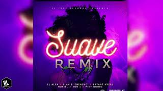 El Alfa El Jefe Ft Various Artist  Suave Remix Audio [upl. by Elspet742]