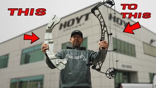 How Hoyt Makes The Worlds Best Compound Bows [upl. by Nelleh235]