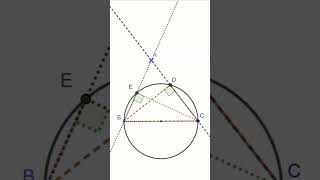 Master the Art of Drawing Perpendicular Lines with Just a Ruler 📏✏️ [upl. by Barbra125]