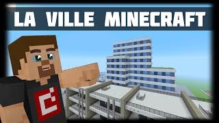 LA VILLE MINECRAFT APRÈS 6 MOIS [upl. by Asyar]