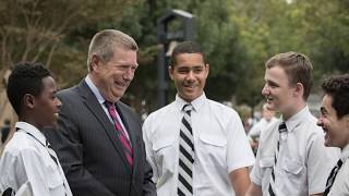 Newington College farewells Headmaster Dr David Mulford [upl. by Locke]