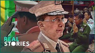 Inside a Military Dictatorship Myanmar Documentary  Real Stories [upl. by Nittirb471]