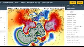 Could StratosphereMJO Work Together To Present Exciting February Both Sides of Atlantic [upl. by Dohsar]