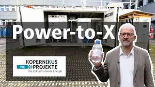 PowertoX CO2neutrale EFuels aus regenerativem Strom und CO2 aus der Luft [upl. by Huan]